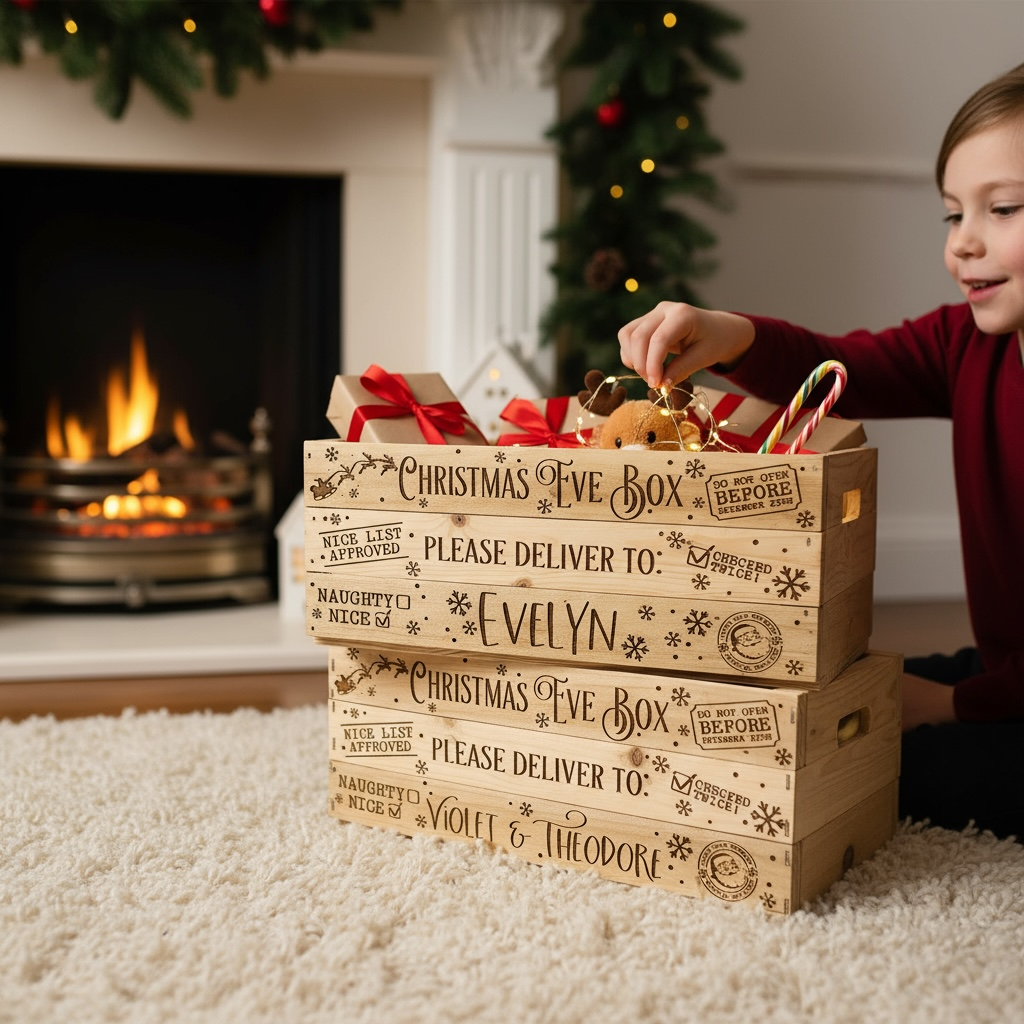 Personalized Christmas Eve Box