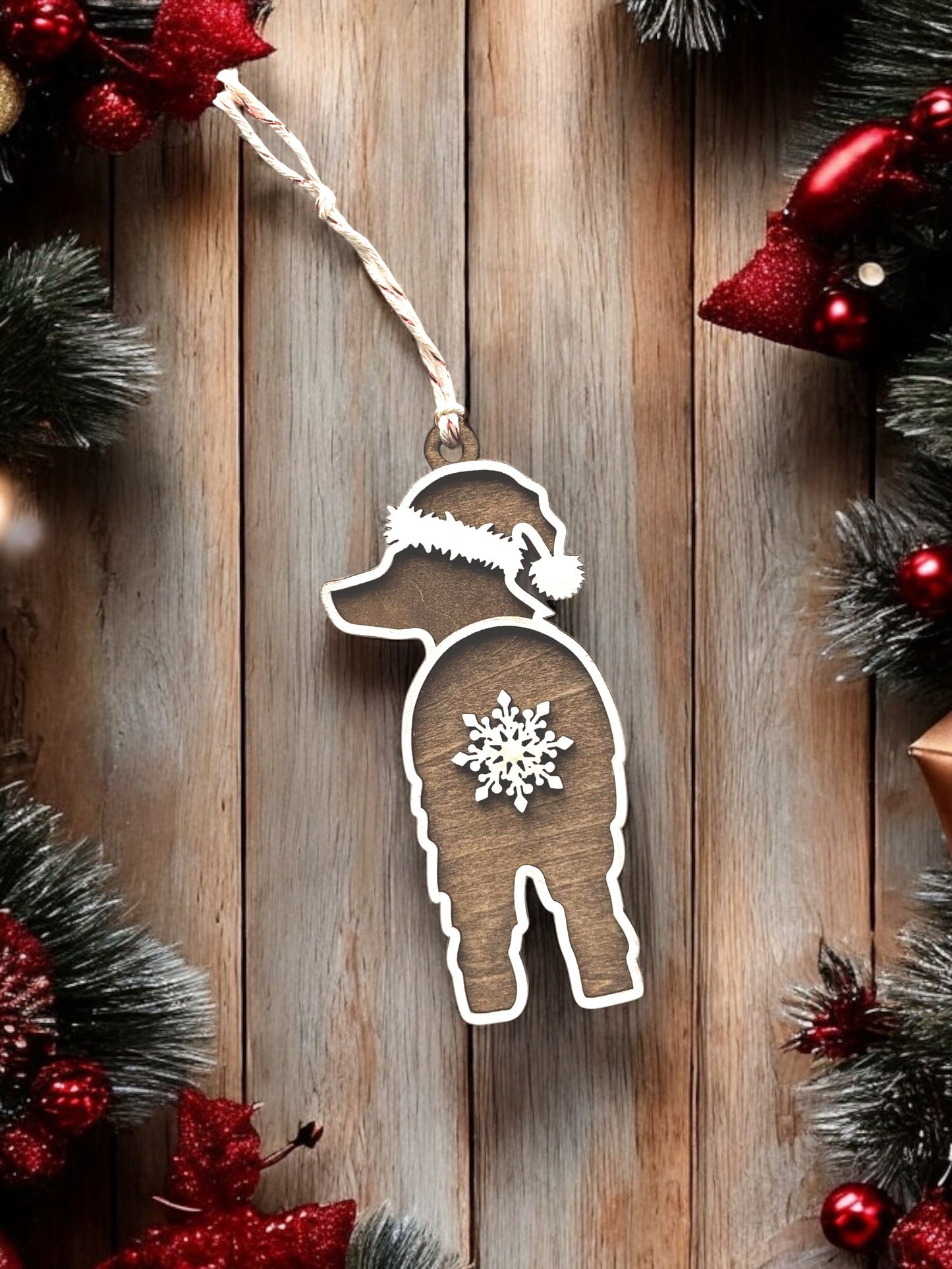 Pet Butt ornaments