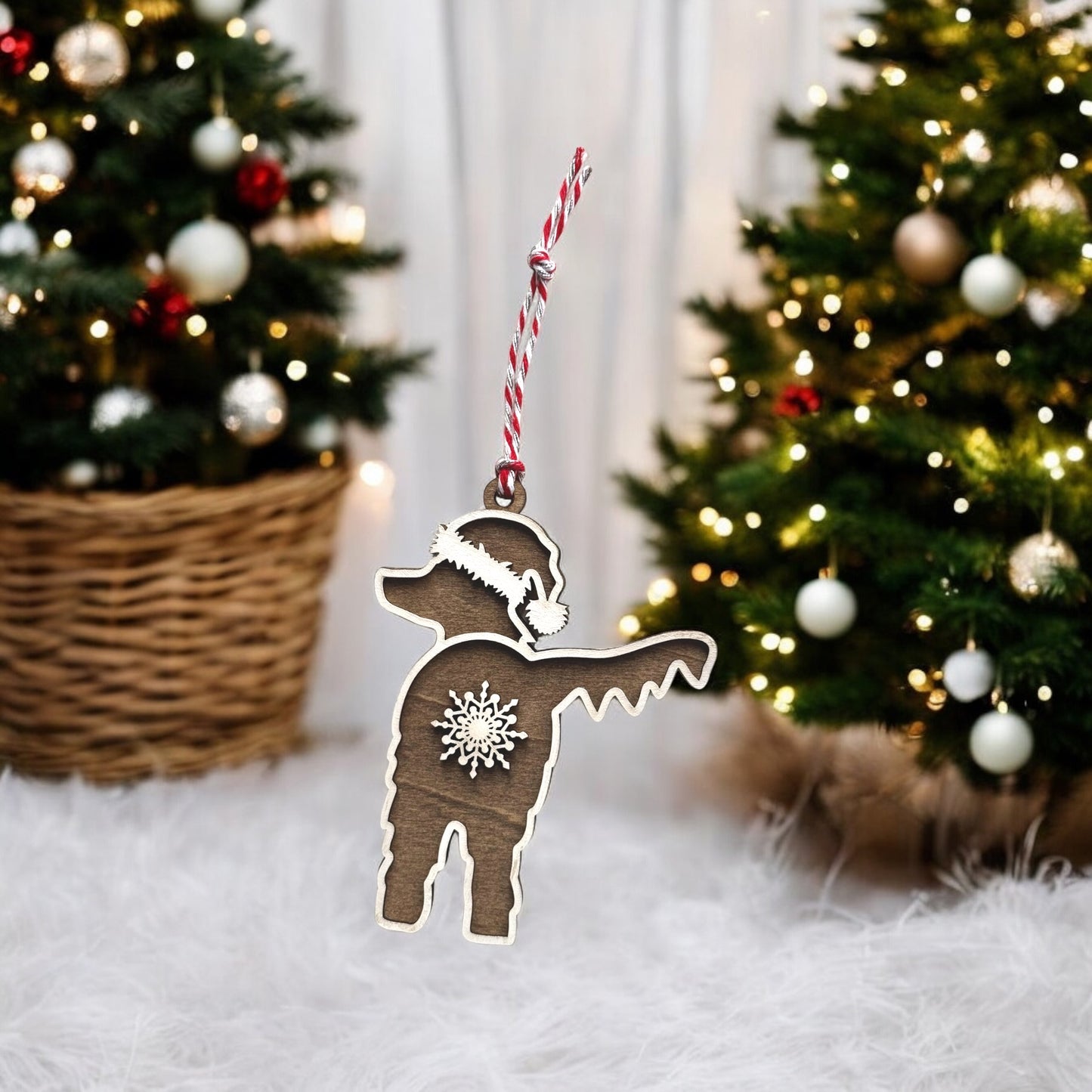 Pet Butt ornaments