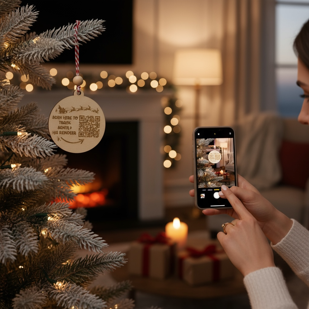 Santa Tracker Ornament