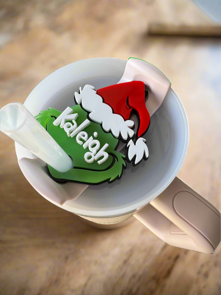 Grinch Stanley Topper