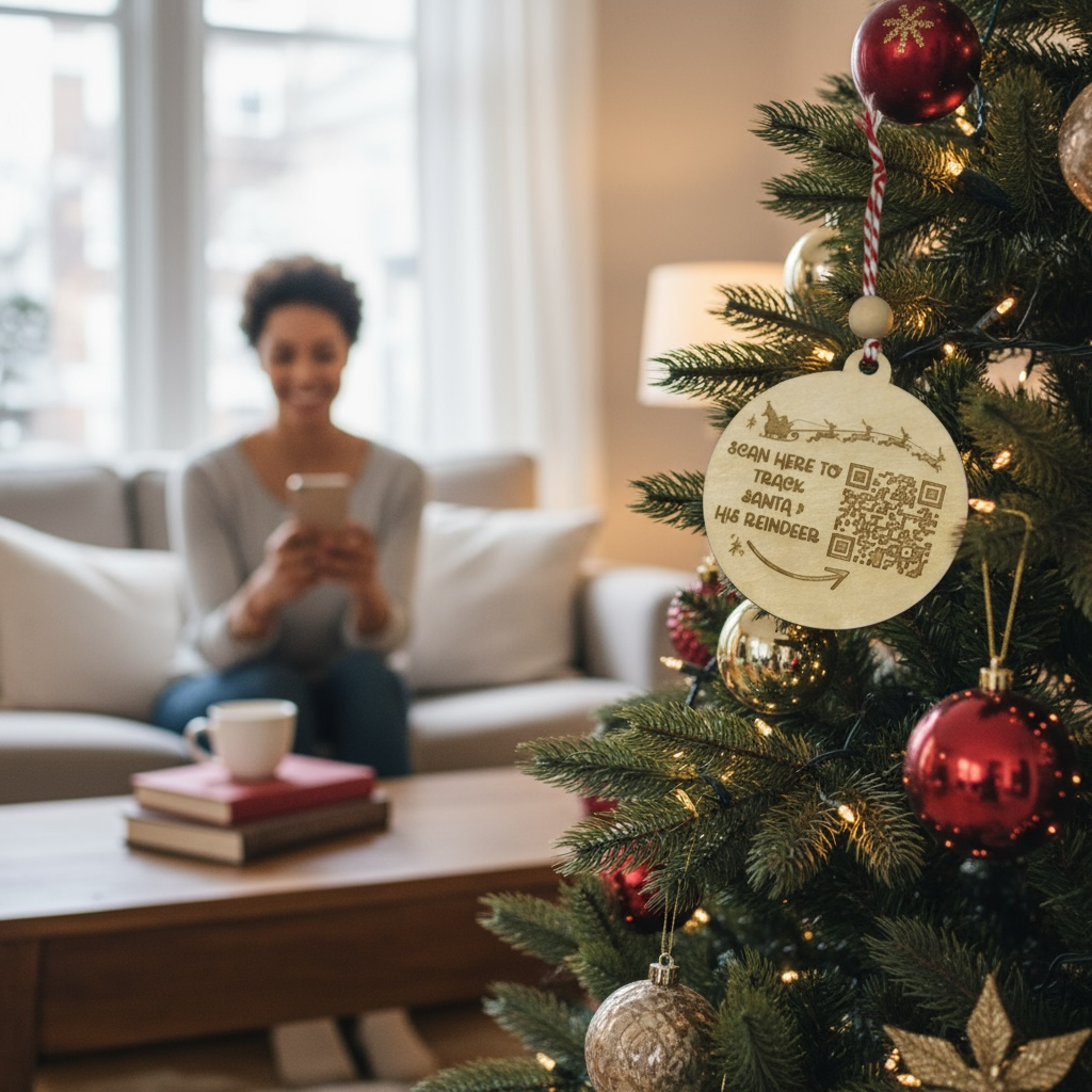 Santa Tracker Ornament