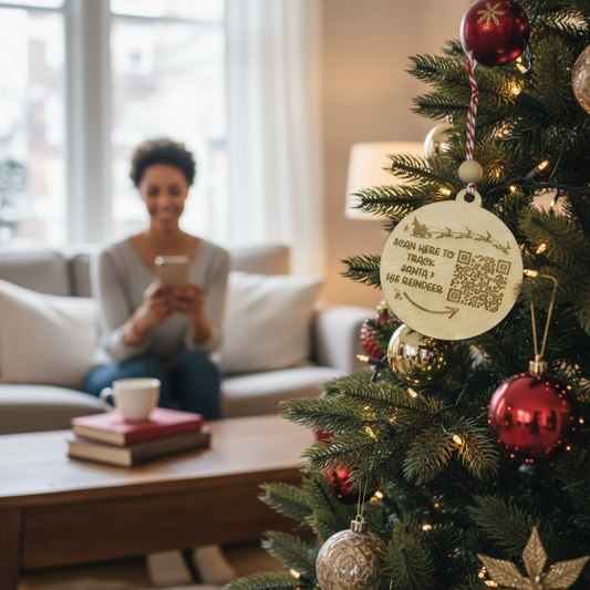 Santa Tracker Ornament