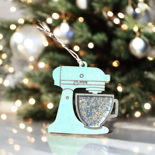 Mixer Ornament