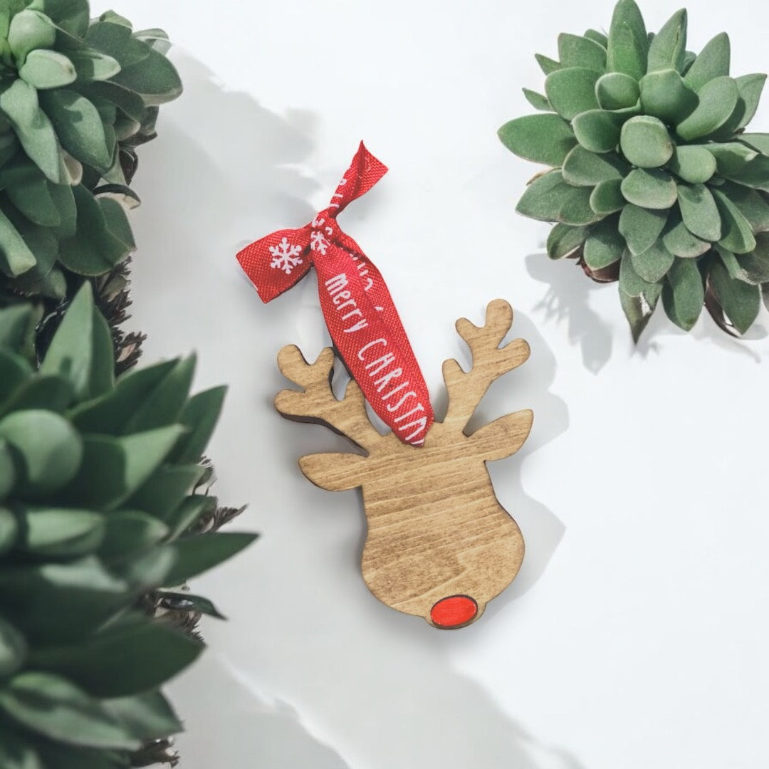 Reindeer Ornament