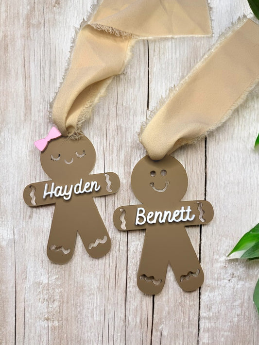 Gingerbread Stocking Tags