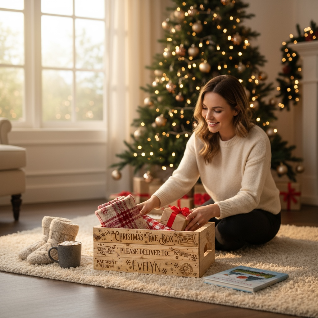 Personalized Christmas Eve Box 