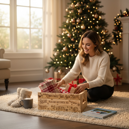 Personalized Christmas Eve Box 
