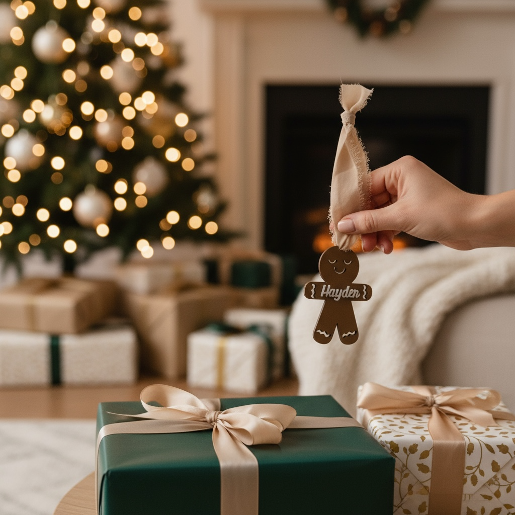 Gingerbread Gift Tags